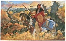 Michael Gentry Native American Art